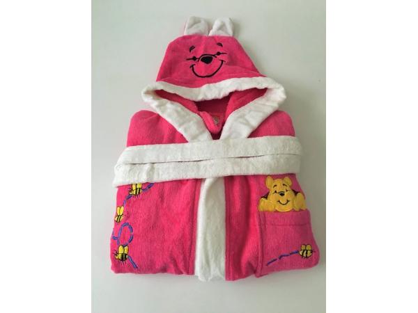 Çocuk Bornozu Winnie The Pooh 9&10 Yaş